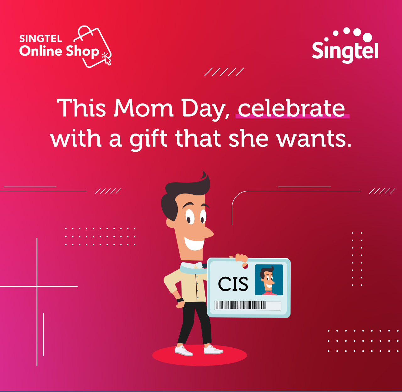 This Mom Day, celebrate with a gift that she wants.